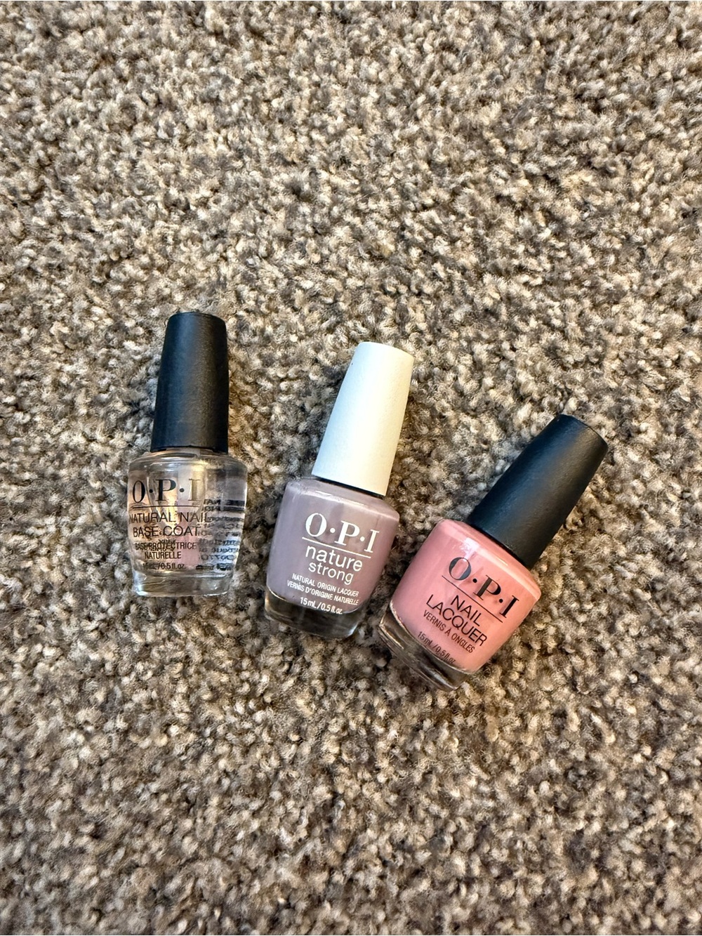 OPI nail polish bundle of 3